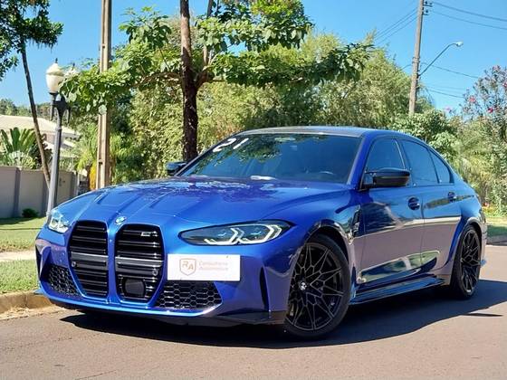 BMW M3 3.0 I6 TWINTURBO GASOLINA COMPETITION M STEPTRONIC